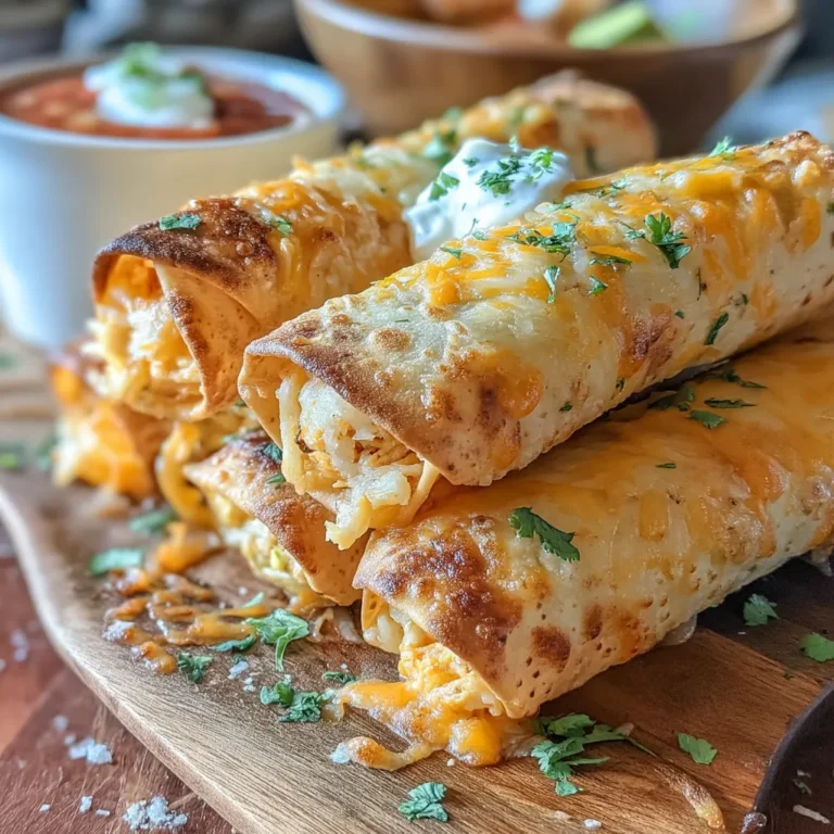 Air fryer recipes have taken the culinary world by storm, offering a convenient and healthier way to enjoy your favorite fried foods. With their ability to create crispy textures without the need for excessive oil, air fryers are perfect for anyone looking to indulge without the guilt. One standout recipe that perfectly embodies this trend is the Southwest Chicken Taquitos, which promise a burst of flavor in every bite.