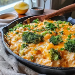 Cheesy Broccoli Rice Delight Recipe