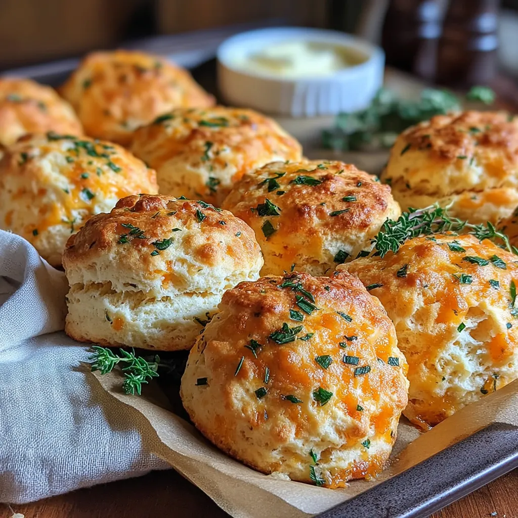 Homemade biscuits are a delightful addition to any meal, and these Quick & Fluffy Herb Butter Biscuits are no exception. With their easy preparation and airy texture, they are a must-try for anyone looking to elevate their breakfast or dinner table. The inclusion of fresh herbs not only adds a pop of flavor but also brings a touch of sophistication to this simple recipe.